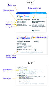 Group number on excellus insurance card. Member Identification Cards Emblemhealth