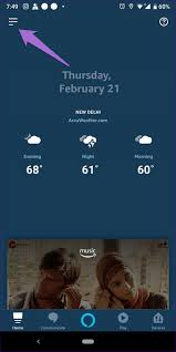 Check your device manual to see if your tv has this capability. 7 Ways To Fix Fire Tv Not Showing In Alexa App