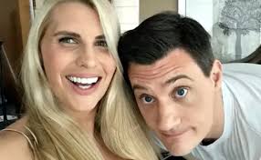 Inside Ed Kavalee and Tiffiny Hall's love story