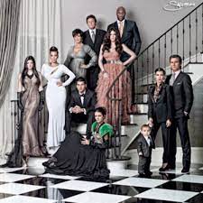 The eldest daughter of kris and robert kardashian started her professional career during 2005 when she appeared in the reality television program filthy rich: Look Back At Decades Of Kardashian Jenner Christmas Cards E Online