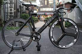 leader735 with hed3 cooooool ピストバイク ピスト バイクショップ