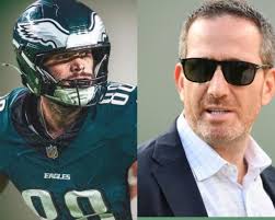 Dallas goedert was due 14 million in cash this season, his new deal pays  him 10 Million in cash & has a extra million in incentives. Goedert takes  less money to stay