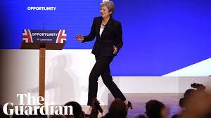 Jokers today flooded the internet with brexit memes as uk cabinet ministers continued to walk out over theresa may's draft. Theresa May Dances On To The Stage At The Tory Party Conference Youtube