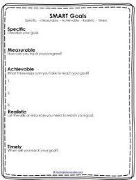 Goodbye Resolutions Hello Smart Goals Smart Goals Counseling Activities Smart Goals Worksheet