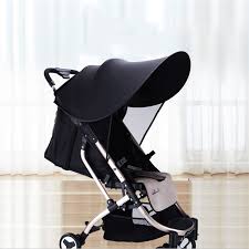 Adjustable Double Layer Stroller Sun Shade Cover Layer Sponsored Double Adjustable Stroller Adver Baby Strollers Stroller Accessories Stroller