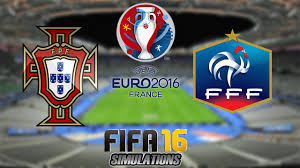 Deixar o rival para visitante na tarde deste domingo, portugal tem a estrela máxima cristiano ronaldo cerca de bons. Fifa 16 Eurocopa 2016 Portugal X Franca Final Youtube