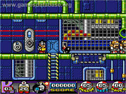 sink or swim nintendo snes artwork