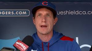 Craig Counsell provides an update