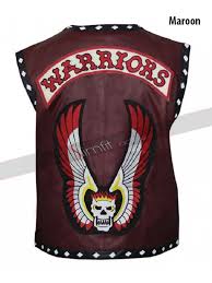 Rogues The Warriors Leather Vest