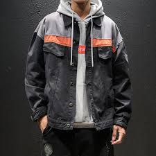 Elite Outerwear Privathinker Designer Color Block Denim Japanese Jean Windbreaker When you design your own windbreaker, you'll find it's one of the most popular items of promotional clothing. privathinker designer color block denim japanese jean windbreaker