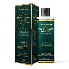 Which is the best oil for hair? Real Grow Hair Oil Nutraherbal