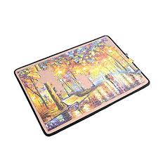 1500 pieces playground puzzle roll up mat store and transport jigsaw 3 fasteners. Jigsaw Puzzle Board Puzzle Mat Ingooood Easy Move Storage Import It All
