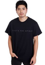 Search, discover and share your favorite thats the spirit gifs. Bring Me The Horizon That S The Spirit T Shirt Impericon Com De