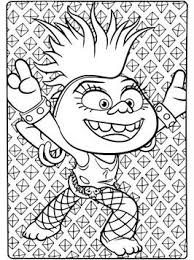 You like reading books and want to make your own pictures of your favorite books. Kids N Fun Com 16 Coloring Pages Of Trolls World Tour