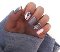 Here are 90+ christms nail art designs and ideas which are festive & great for the holidays. Nail Art 4510 Best Nail Art Designs Gallery Bestartnails Com Square Nails Acrylic Nail Designs Square Acrylic Nails