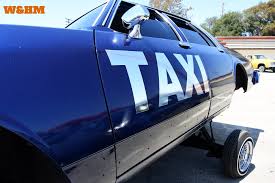 Image result for Blue 1990 Taxi
