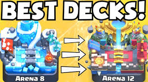 Have you found the winning combination of cards? Clash Royale Best Arena 8 Arena 12 Decks Undefeated Best Deck Attack Strategy Tips F2p Players Twitch