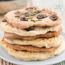Schnelles Fladenbrot Aus Der Pfanne Backen Macht Glucklich Rezept Fladenbrot Pfannenbrot Backen Macht Glucklich