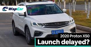 It will be assembled in geely headquarters in china and import to malaysia. 2020 Proton X50 Launch Delayed Due To Covid 19 Wapcar