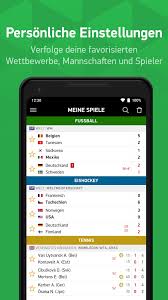 Alle sportevents des heutigen tages live im ticker und alle ergebnisse und tabellen. Liveticker For Android Apk Download