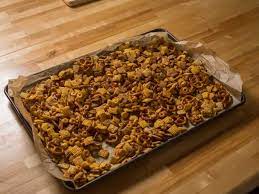 Texas trash ingredients, recipe directions, nutritional information and rating. Texas Trash Snack Mix 12 Tomatoes