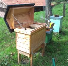 September 2014 Bienenkasten Bienenhaus Bienenhaltung Bienen