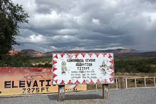 Rt 66 - Continental Divide, NM — Cali49