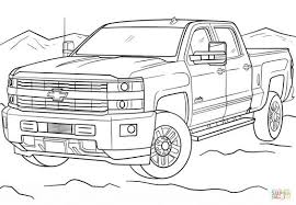 Omeletozeu Truck Coloring Pages Cars Coloring Pages Chevrolet Silverado