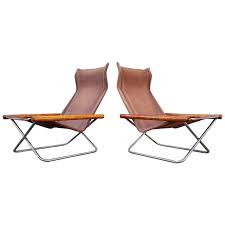 Set Of Mid Century Modern Ny Folding Chairs By Takeshi Nii Japan 1958 From A Unique Collection Vintage Lounge Chair Modern Lounge Chairs Best Chairs Glider