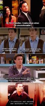 Remember to vote for your favorite one at the end and share it. Savage Chandler Bing Friends Moments