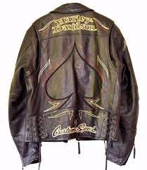 Harley Davidson Custom Speed Ace Of Spades Black Leather Motorcycle Jacket M Black Leather Motorcycle Jacket Leather Motorcycle Jacket Motorcycle Jacket