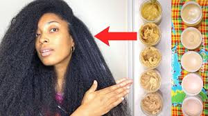Let's be honest, that's the last thing we want to worry about these days. How To Make Your Natural Hair Cream Univhair Soleil Youtube