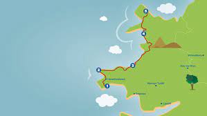 Wales Road Trip Map Suggested Welsh Caravan Tours | The Caravan Club