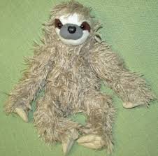 12 Wild Republic Sloth 3 Toed Plush Stuffed Cuddlekins Shaggy Animal Monkey Toy Wildrepublic Sloth Plush Stuffed Animals Animals