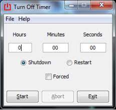 This article talks about 5 best shutdown timer software for windows 10. Turn Off Timer Download