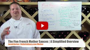 The Five French Mother Sauces The Mother Of All Resources