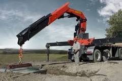 Truck Mounted Cranes | PALFINGER