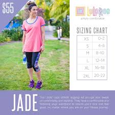 Lularoe Jade Size Chart With Prices Lularoe Sizing