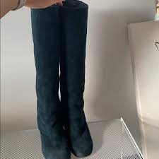 Ash Shoes Ash Suede Knee High Boot Poshmark
