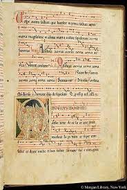 antiphonary ms m 966 fol 105r images from medieval and renaissance manuscripts manuscript medieval renaissance