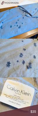 Calvin klein bamboo flowers bedding collection. Pin On My Posh Closet