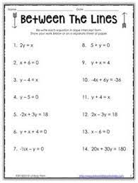 Graphing Linear Equations With Color Worksheet Graphing Linear Equations Solving Linear Equations Linear Equations