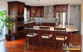 Maybe you would like to learn more about one of these? 21st Century Cabinets Sedona Mahogany Maple