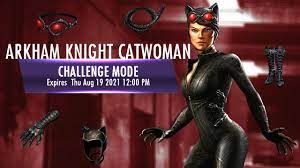 Arkham Knight Catwoman Challenge Mode FULL RUN - Injustice Mobile  NightSkope - YouTube