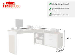 Eck schreibtisch 205x74x205cm contra kernbuche massiv geölt grau lackiert eck schreibtisch eck putertisch schreibtisch übers eck maße. Eck Schreibtisch Sonoma Eiche Winkelkombination Manager 0798003400