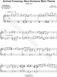 One of the most important features of your island in animal crossing: Nintenmusic Animal Crossing New Horizons Main Theme Beginner Sheet Music Piano Solo In F Major Download Print Sku Mn0211230