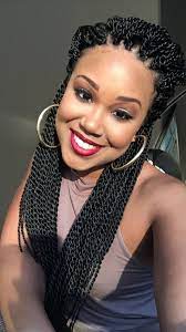 70 Crochet Braids Hairstyles And Pictures Twist Braid Hairstyles Senegalese Twist Hairstyles Twist Braids
