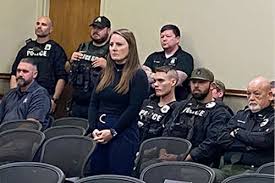 Council promotes officers, adds new one to roster