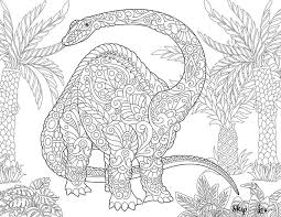 Show your kids a fun way to learn the abcs with alphabet printables they can color. Dinosaur Coloring Pages Free Printables Skip To My Lou