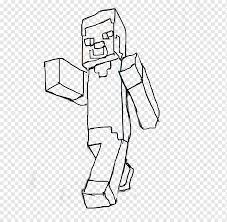 Download Coloring Book Xbox 360 Minecraft Sketch Xbox Angle Child Hand Png Pngwing